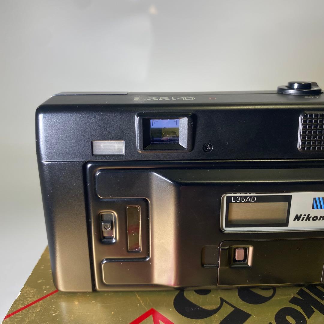 極美品✨Nikon L35 AD ピカイチ　ISO1000 箱付き