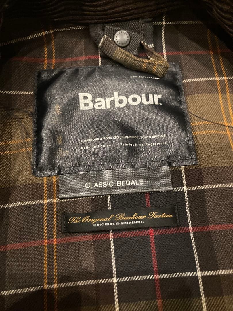 T*7様 Barbour CLASSIC BEDALE 36