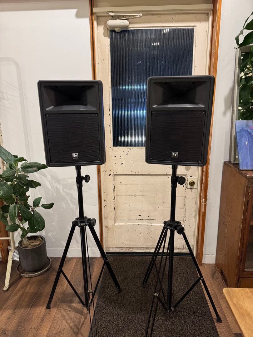 Electro-Voice Sx80 スピーカー ＋80BK 純正スタンド