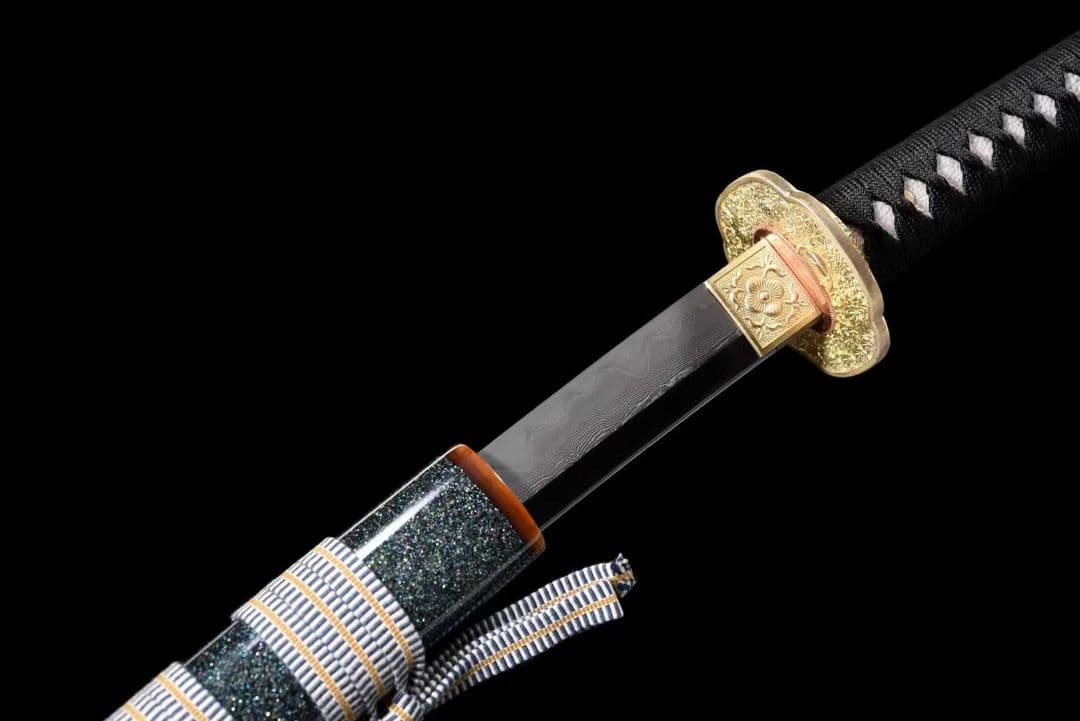 【空一面の星】古兵器 刀装具 日本刀　模造刀 居合刀 武士道 鑑賞用 美術刀