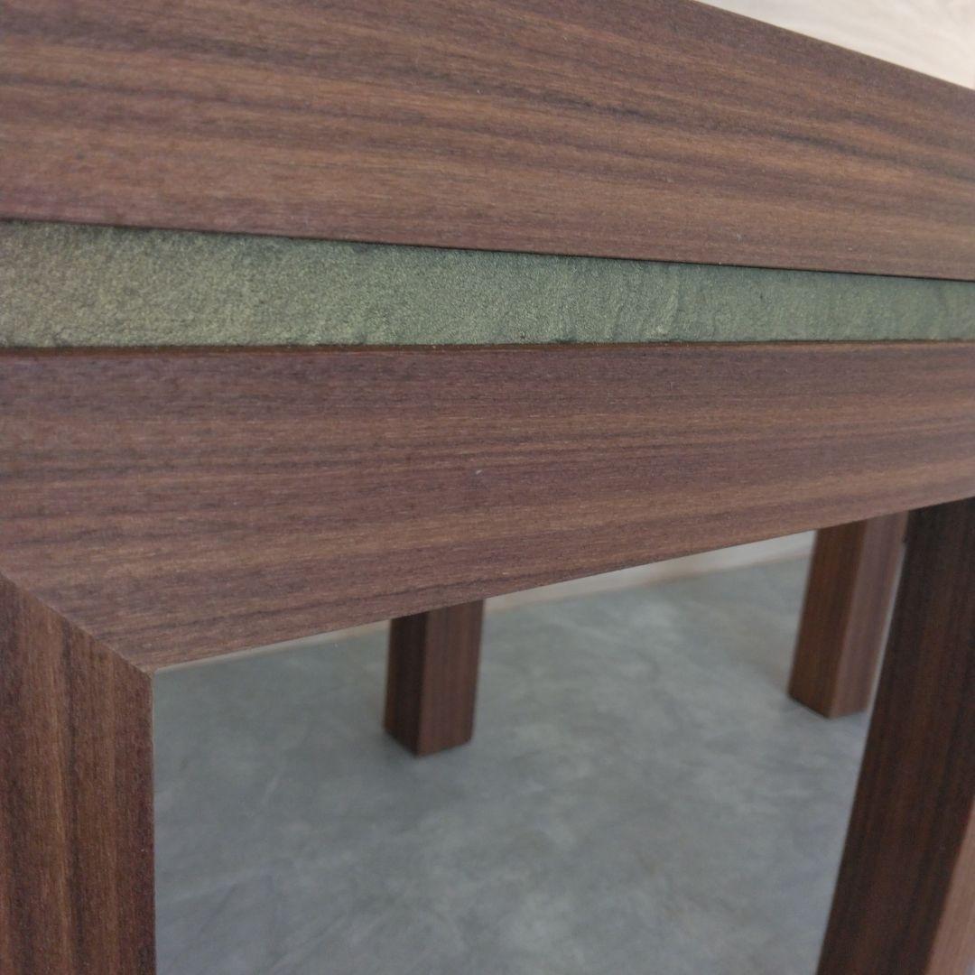 木製スピーカースタンド一対　ウォールナット