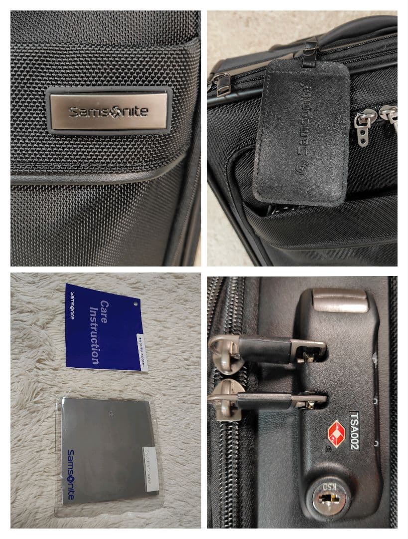 極美品✨機内OK✨Samsonite キャリーケース 2輪 TSAロック 出張
