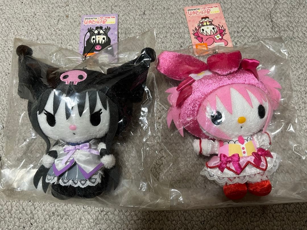 魔法少女まどか★マギカ マイメロディ&クロミぬいぐるみ　サンリオコラボ