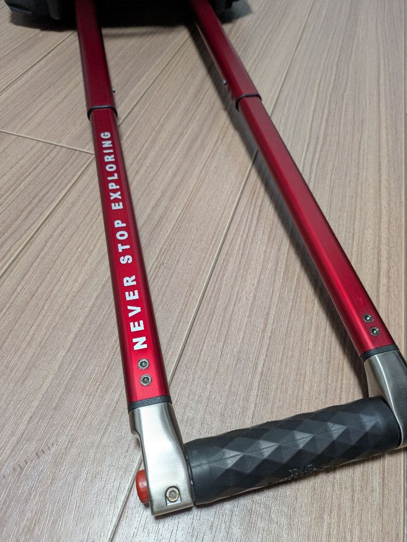 美品 数回使用のみ ノースフェイス キャリーバッグ ローリングサンダー