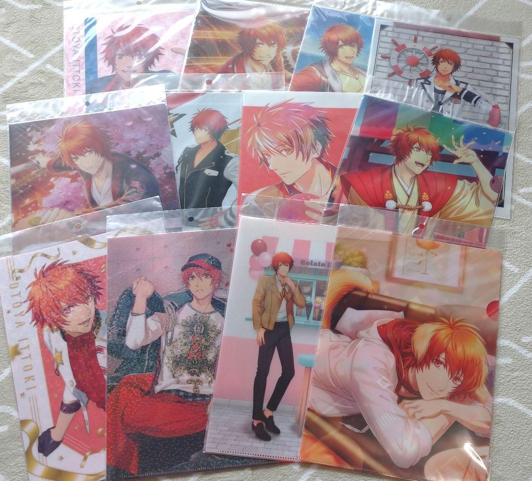 【未開封】うたプリ 音也 クリアファイル