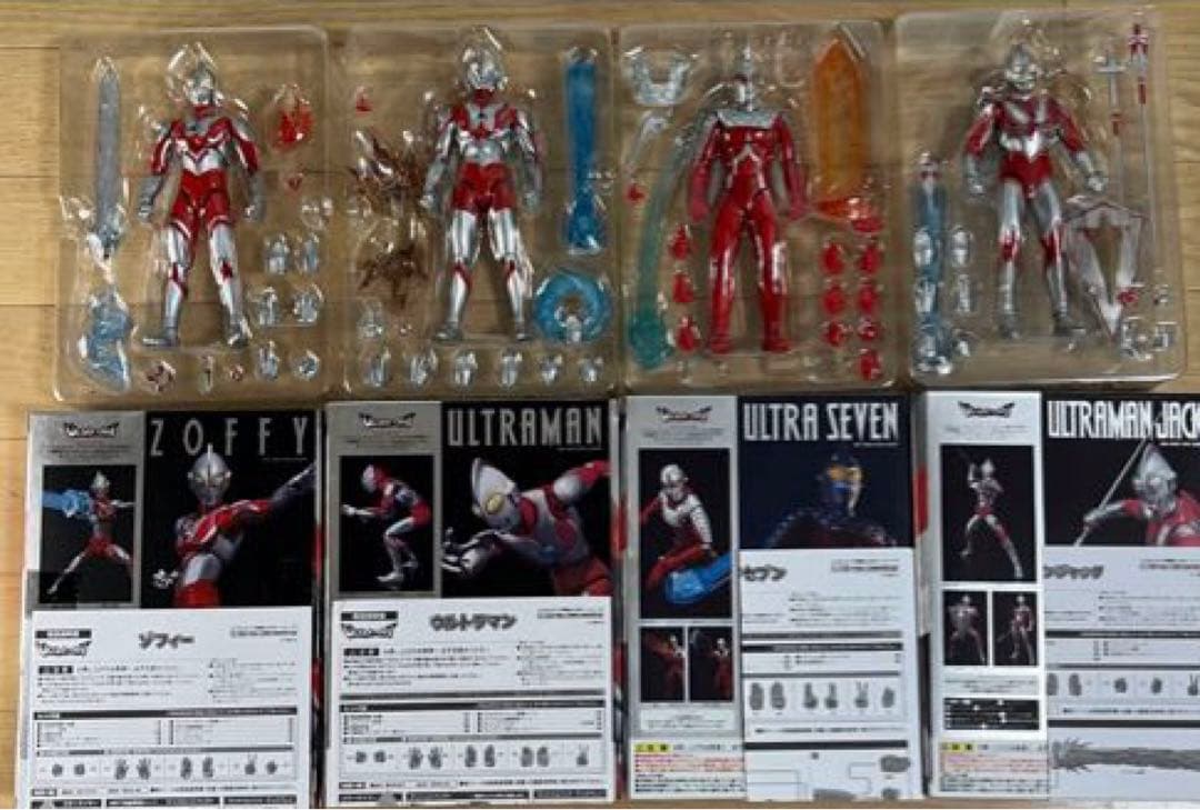 ウルトラアクト　昭和　ウルトラマン　12体セット