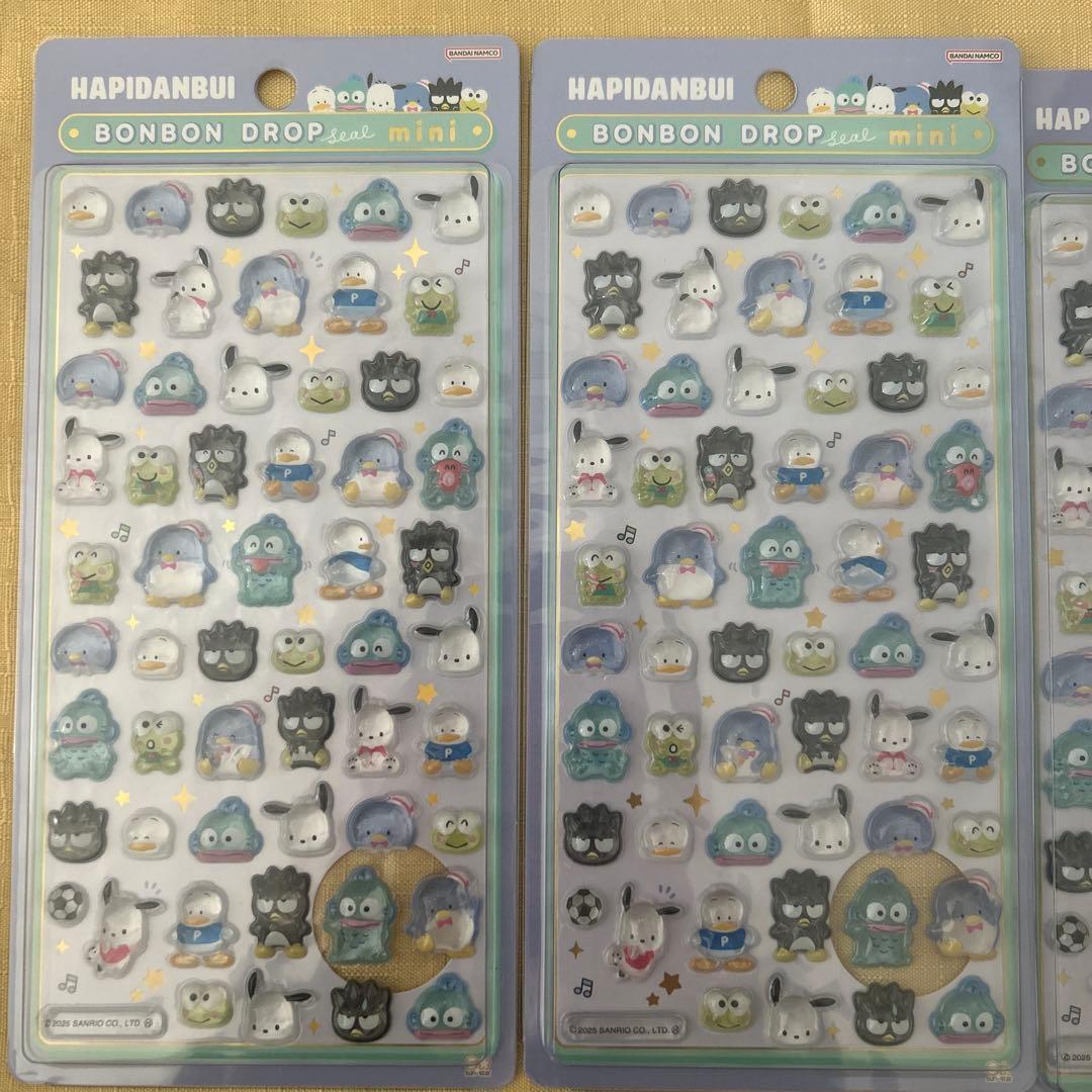 HAPIDANBUI BONBON DROP mini 6枚　ボンボンドロップ