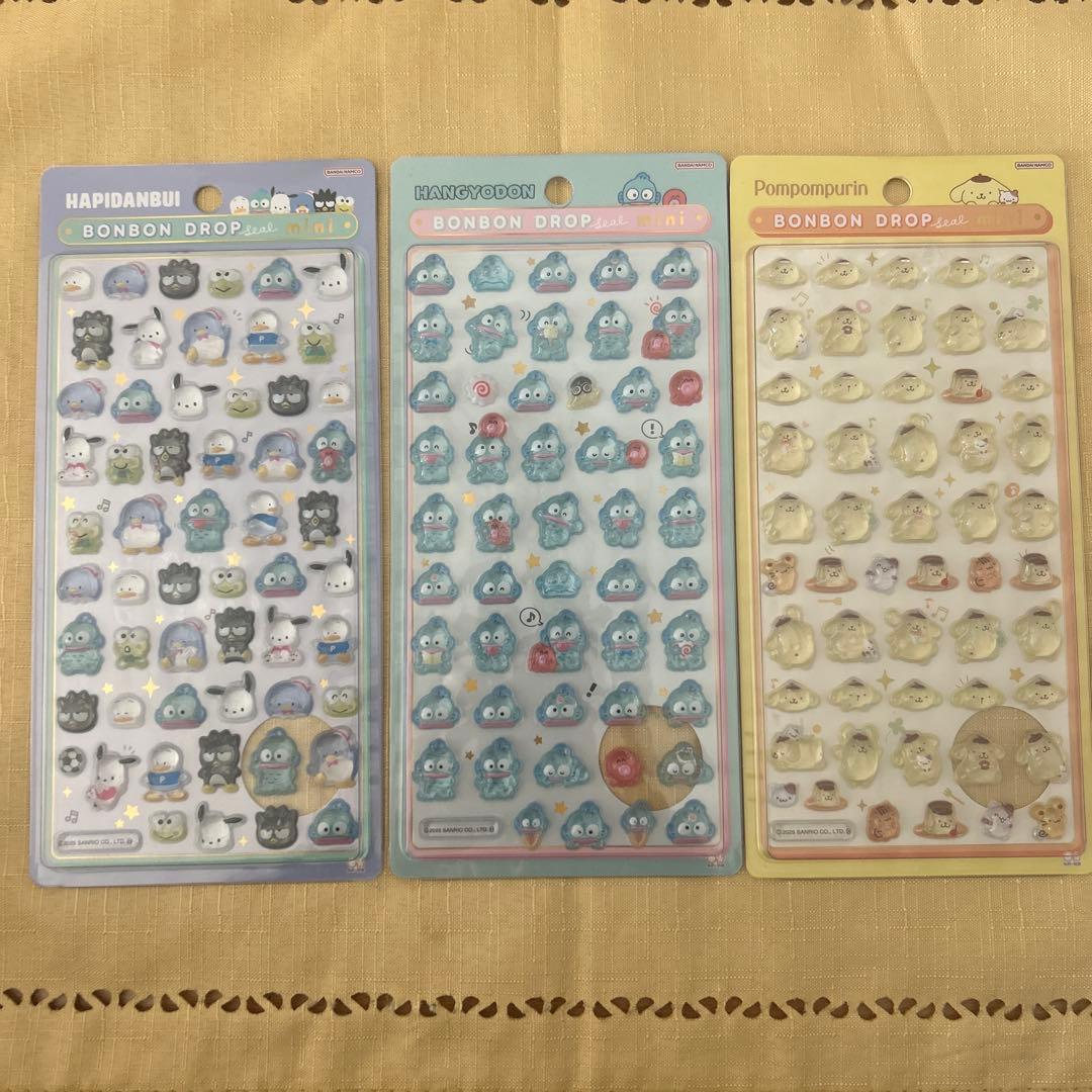 HAPIDANBUI BONBON DROP mini 6枚　ボンボンドロップ