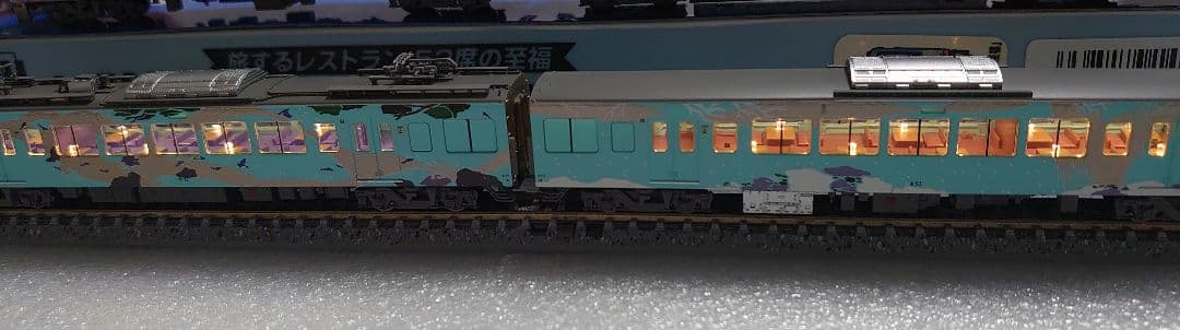 4両室内灯＋装飾点灯 西武 4000系 52席の至福 TNカプラー付