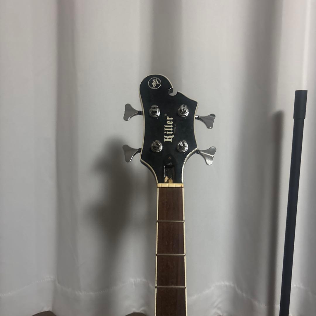 ベース Killer KB-SIMMONY black