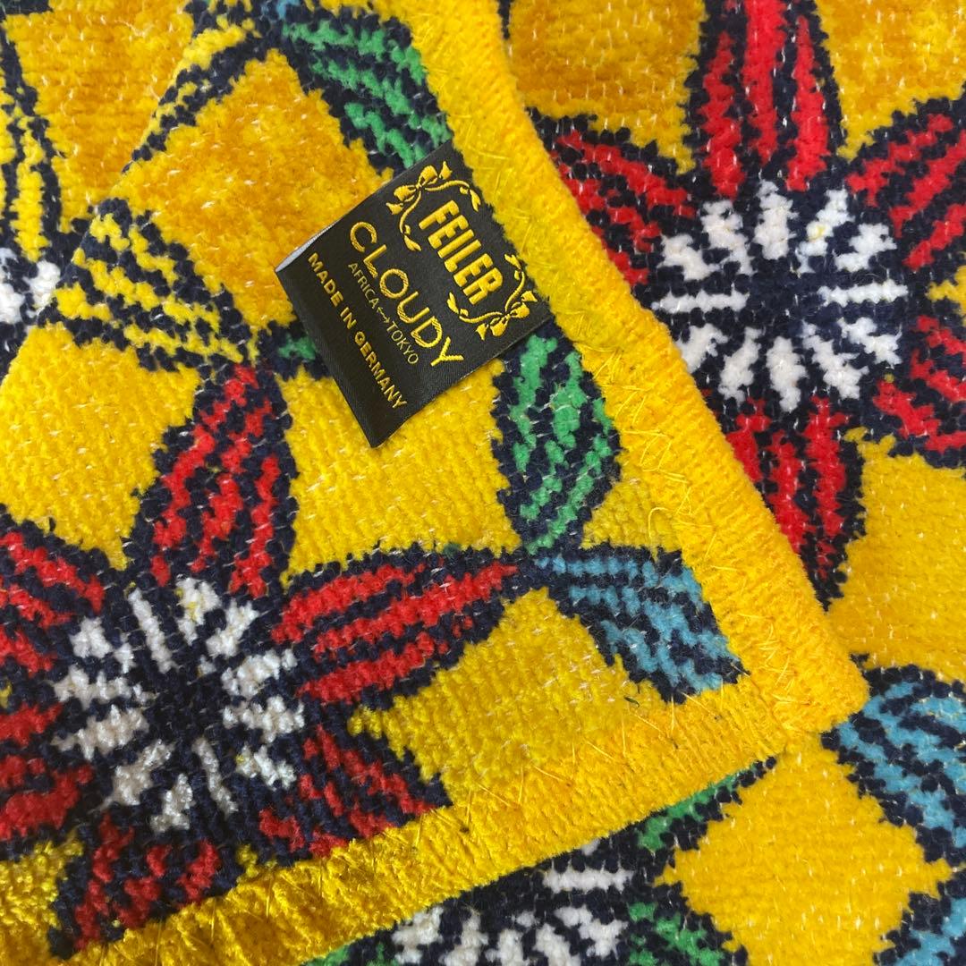 フェイラー　クラウディドレスアップゲストタオル　完売品