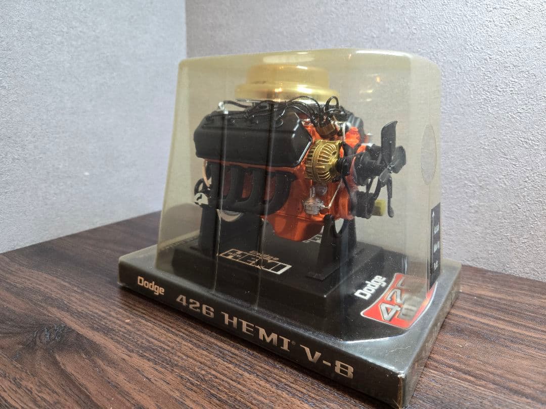 dodge hemi 426 エンジン模型