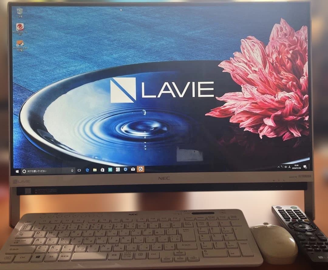 デスクトップ パソコン NEC LAVIE