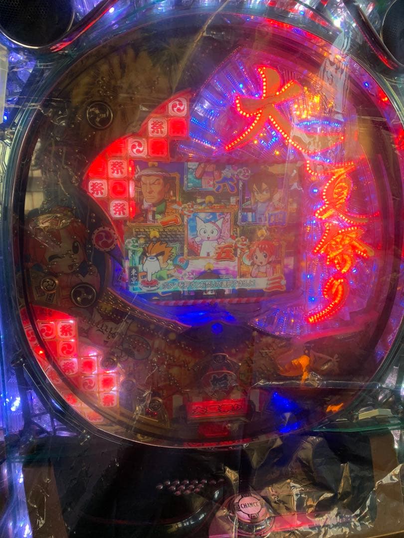 最終値下げ CRフィーバー大夏祭り もえver. パチンコ実機 パチンコ台