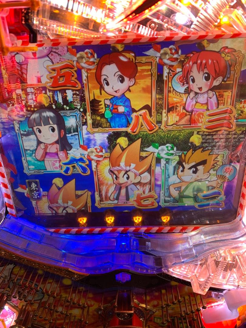 最終値下げ CRフィーバー大夏祭り もえver. パチンコ実機 パチンコ台