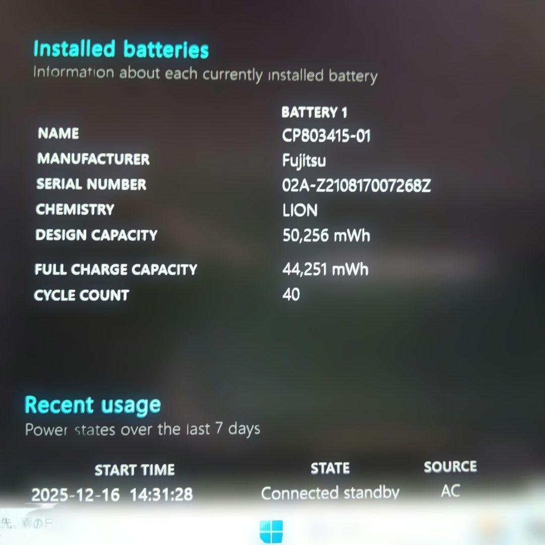 X③富士通ＦＭＶＵ34011U9311/F