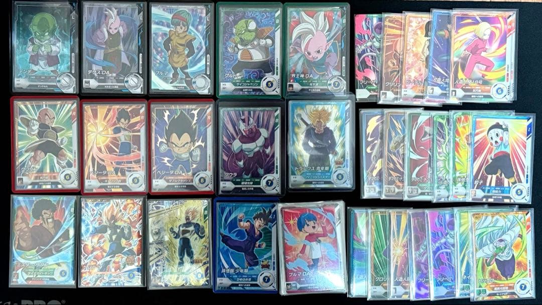 【バラ売り不可】ドラゴンボールスーパーダイバーズ　まとめ売り　セット販売 引退品