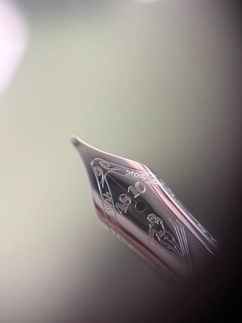 モンブラン万年筆、百年のオリンピック、146