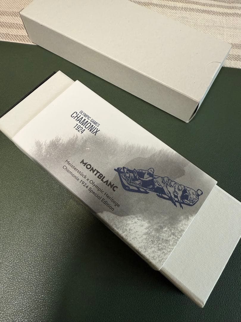 モンブラン万年筆、百年のオリンピック、146