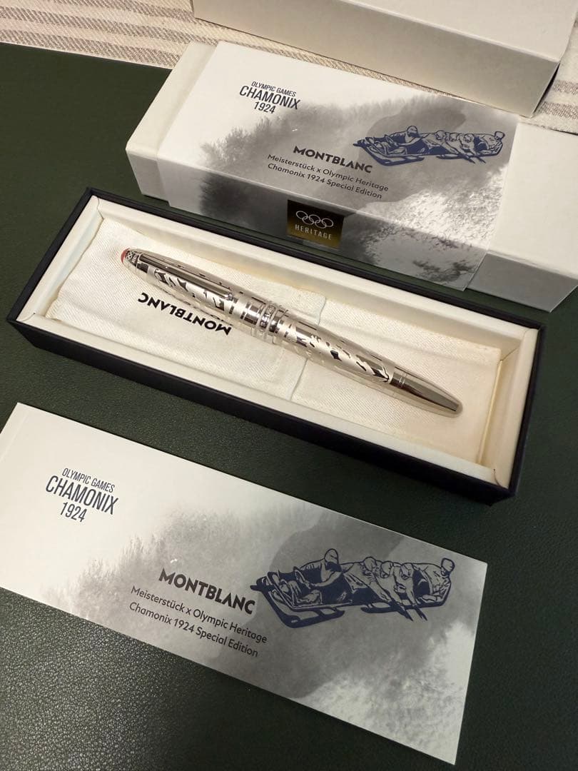 モンブラン万年筆、百年のオリンピック、146