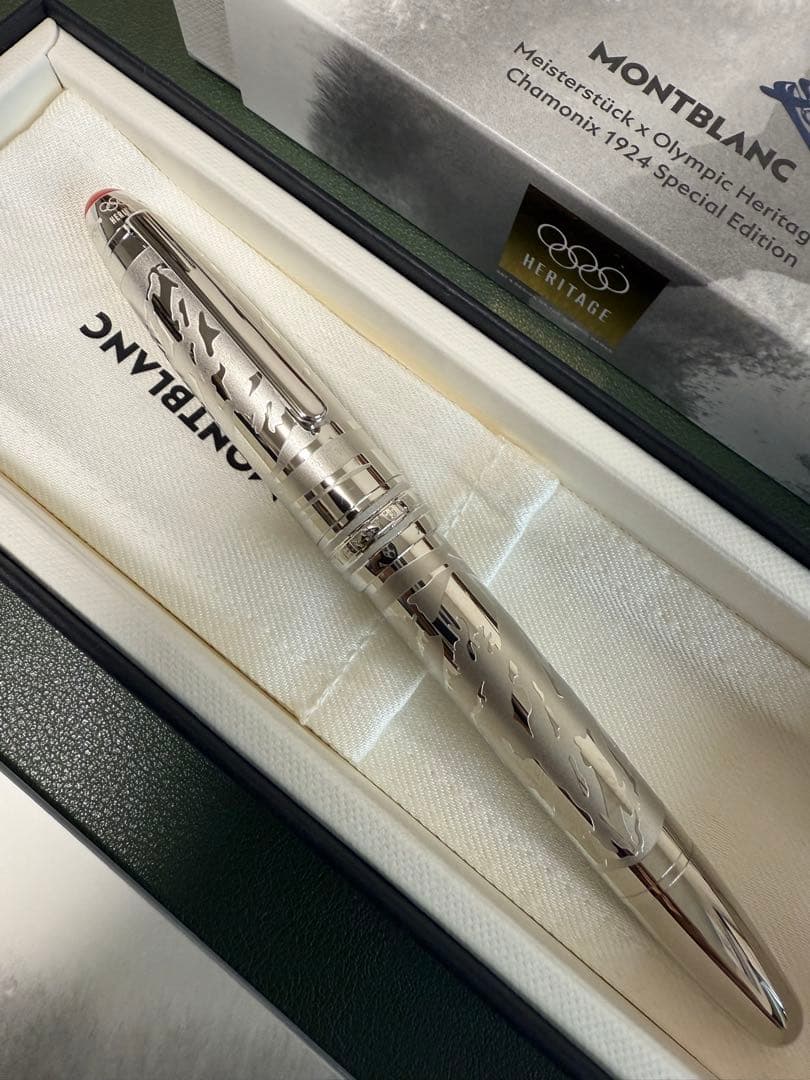 モンブラン万年筆、百年のオリンピック、146