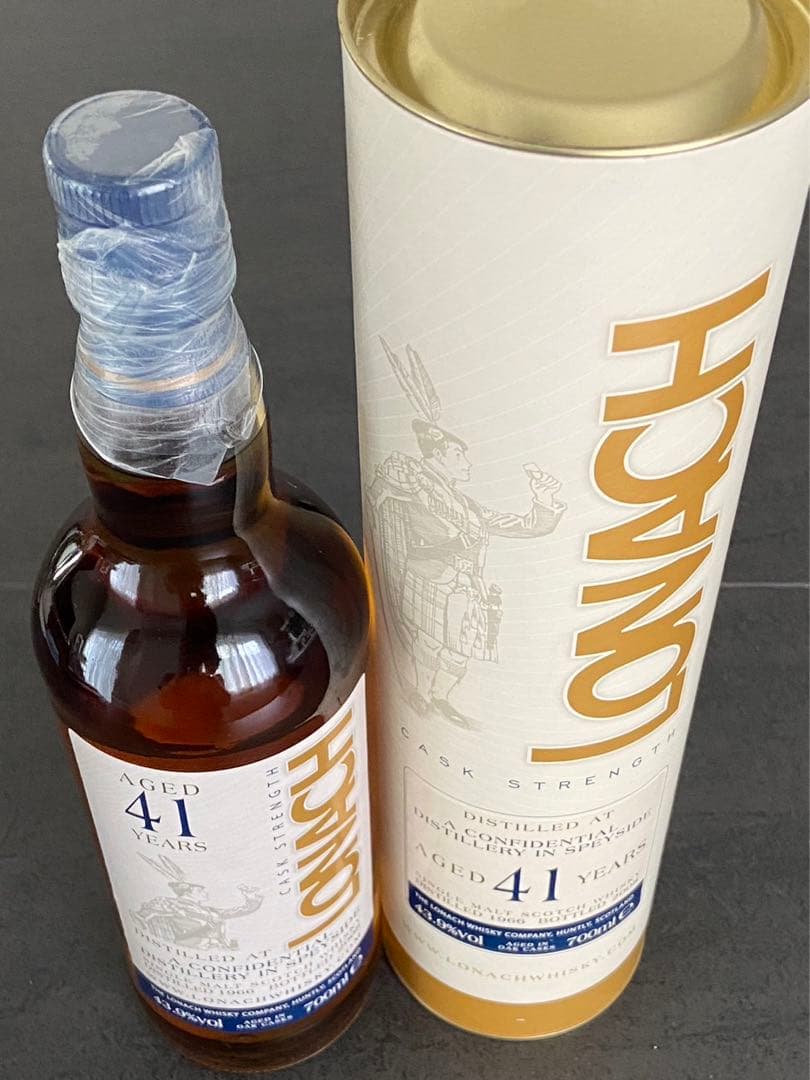 ダンカンテイラー ロナック グレンファークラス 1966 41年熟成