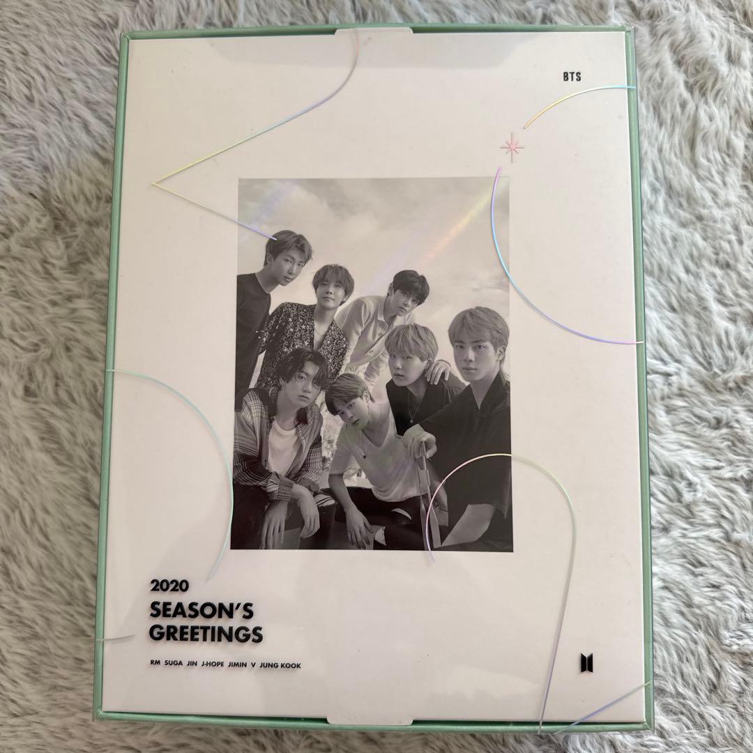 アイドル BTS 2020 SEASON'S GREETINGS