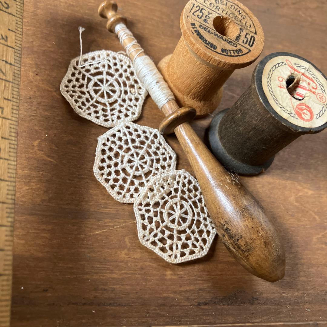 ベルディング・コルティチェリヴィンテージ木製スプールとフランススプール等999円