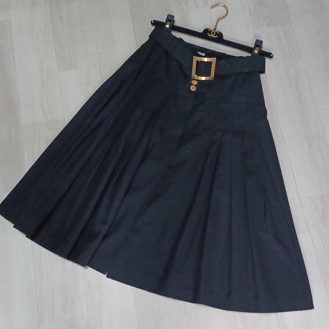 シャネル　フレアースカート