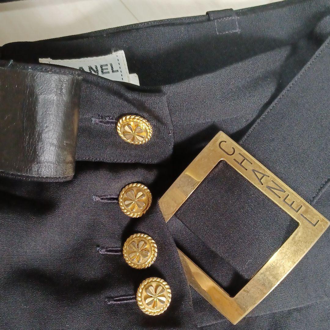 シャネル　フレアースカート