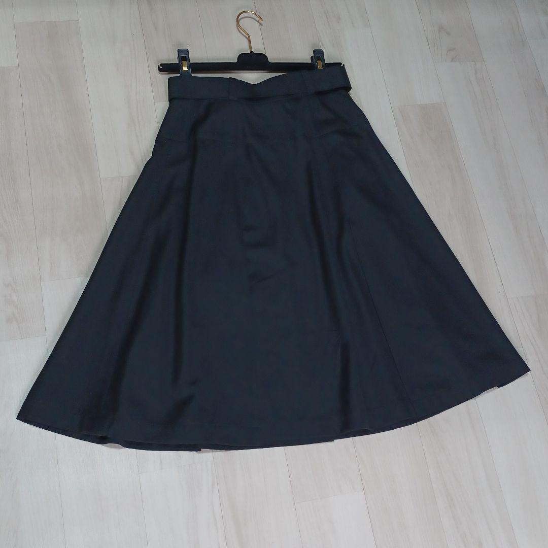 シャネル　フレアースカート