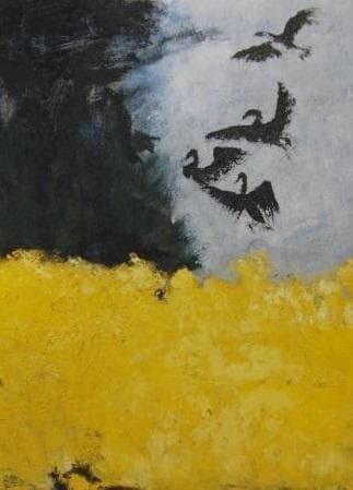 三岸節子、「ブルゴーニュにて」、厳選、希少画集・額装画、人気作品