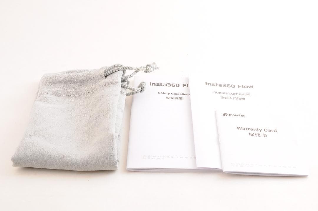 美品 Insta 360 Flow スマホ用 ジンバル スタビライザー 4059