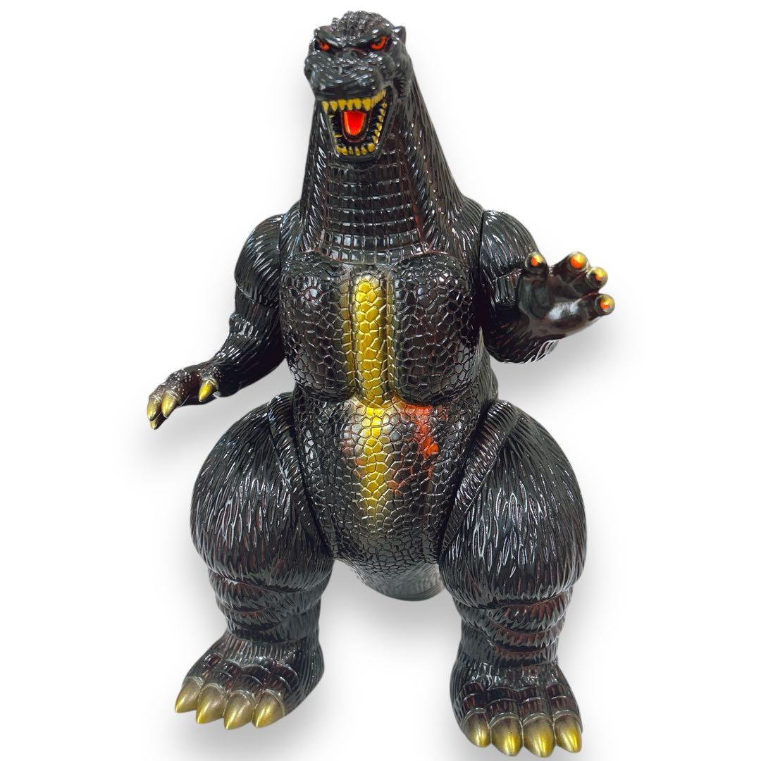 限定 ハロウィン ゴジラ ソフビ マルサン