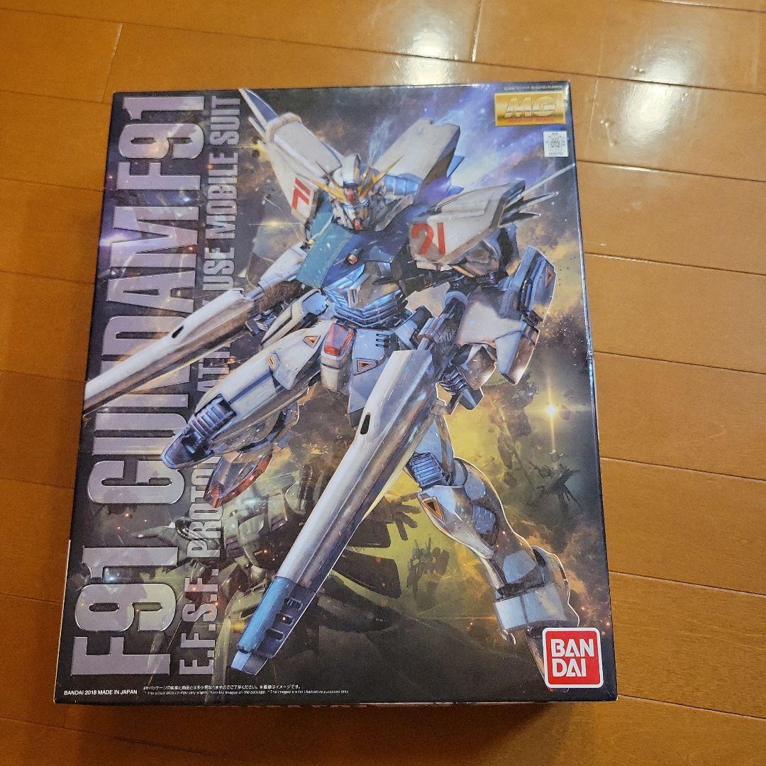 ロボット MG 1/100 F91 GUNDAM F91 Ver. 2.0
