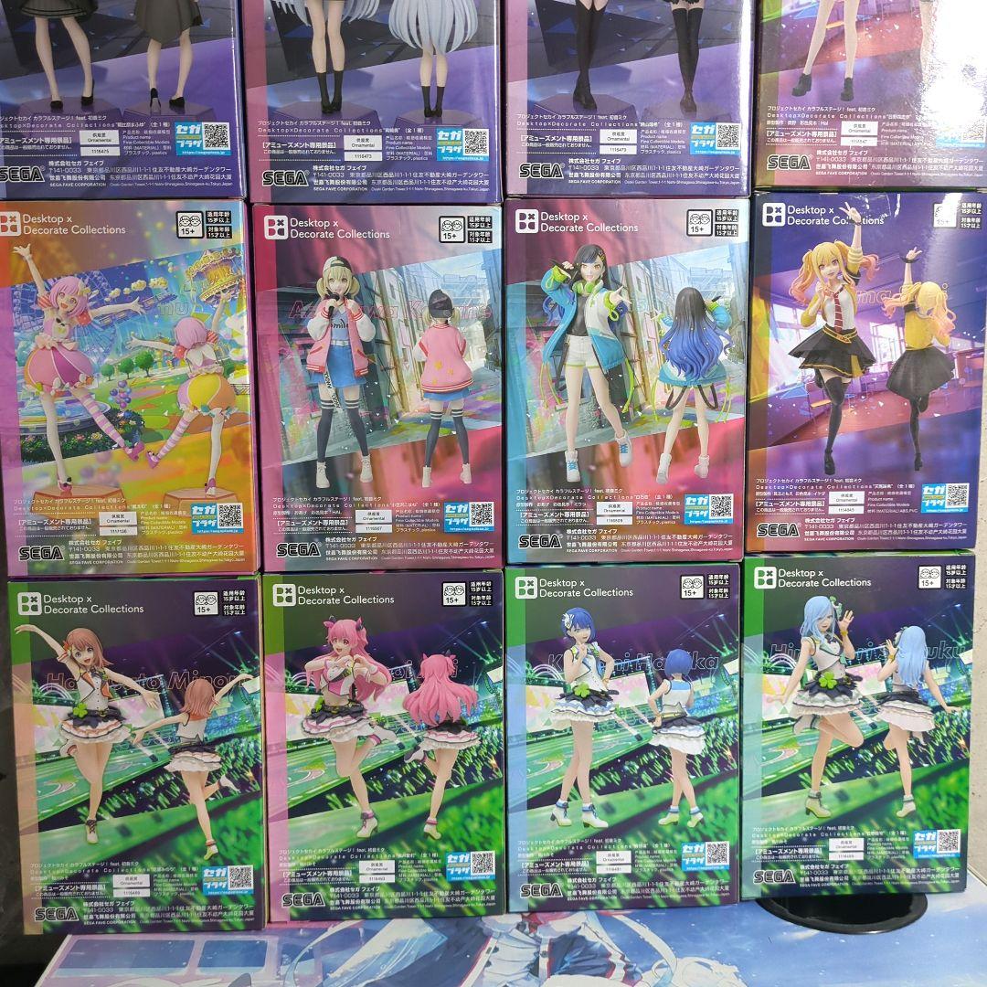 初音ミクシリーズ COLORFUL STAGE フィギュア １４点セット