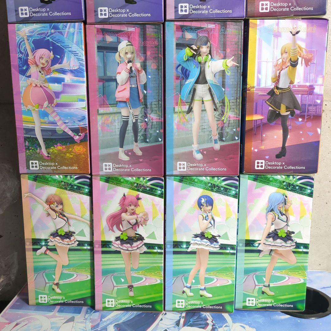 初音ミクシリーズ COLORFUL STAGE フィギュア １４点セット