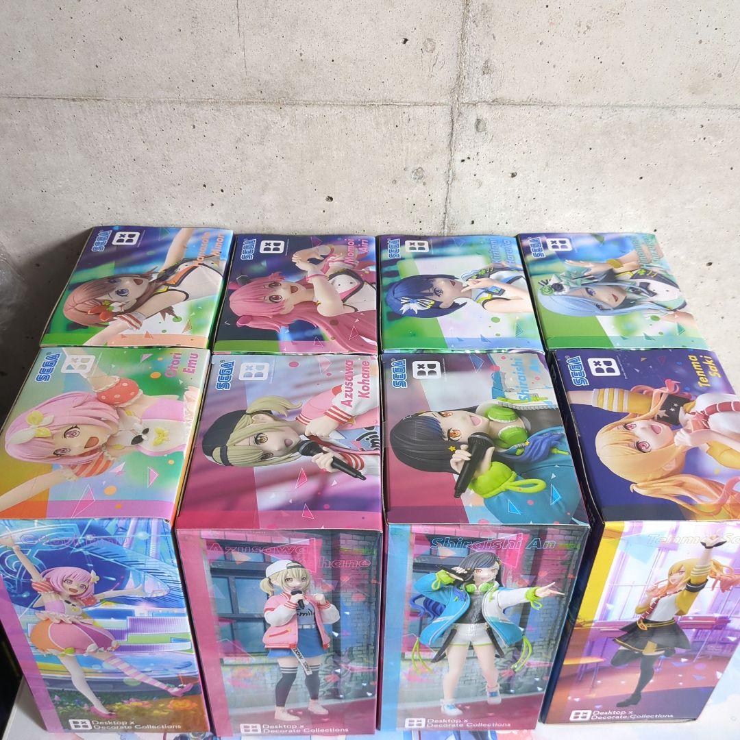 初音ミクシリーズ COLORFUL STAGE フィギュア １４点セット