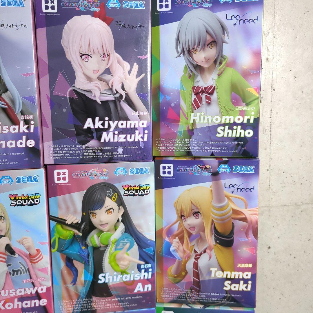 初音ミクシリーズ COLORFUL STAGE フィギュア １４点セット