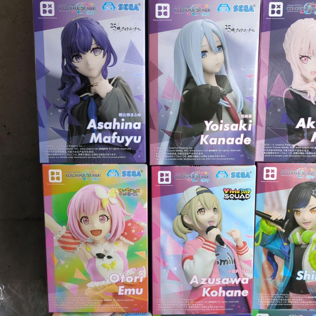 初音ミクシリーズ COLORFUL STAGE フィギュア １４点セット
