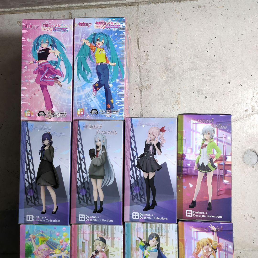 初音ミクシリーズ COLORFUL STAGE フィギュア １４点セット