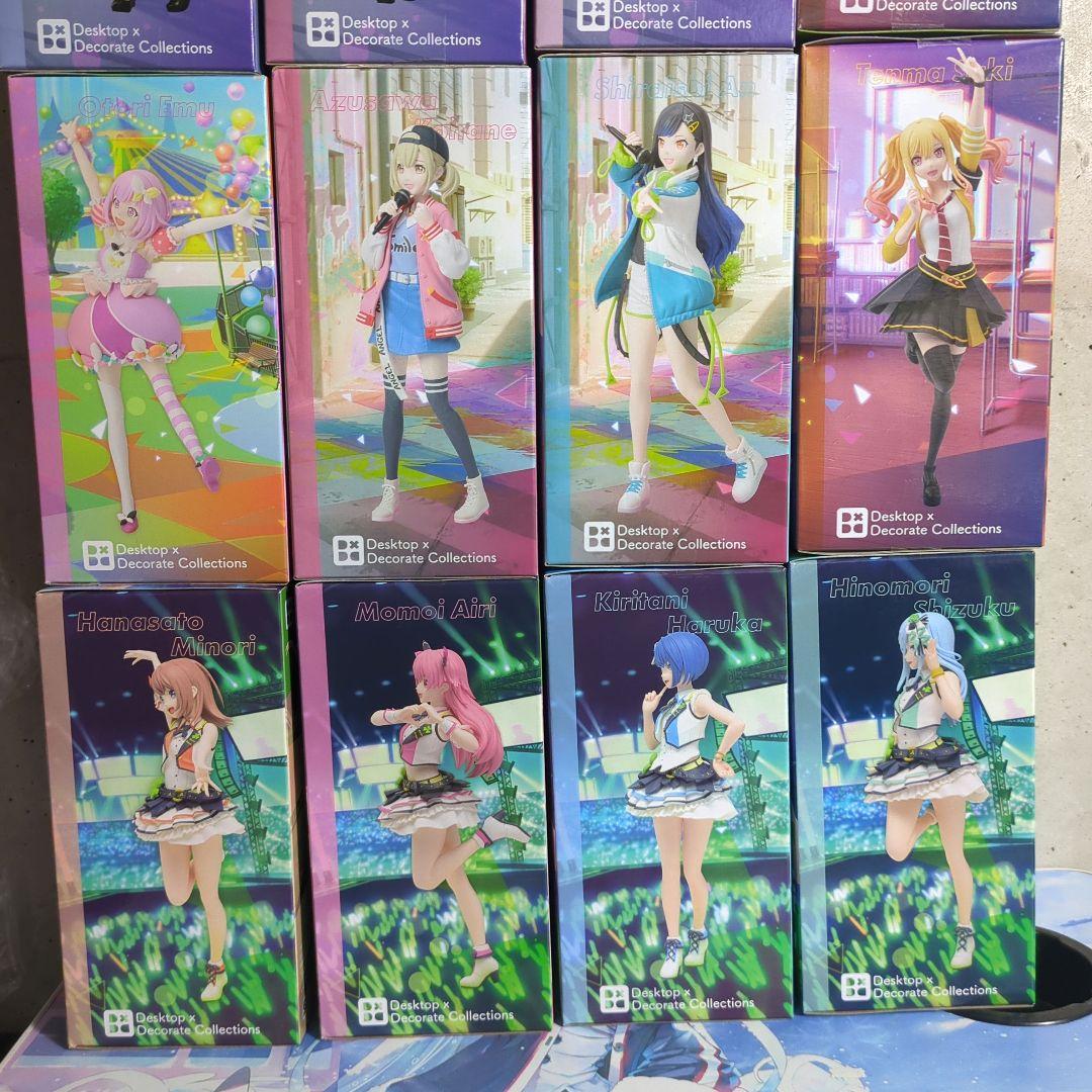 初音ミクシリーズ COLORFUL STAGE フィギュア １４点セット