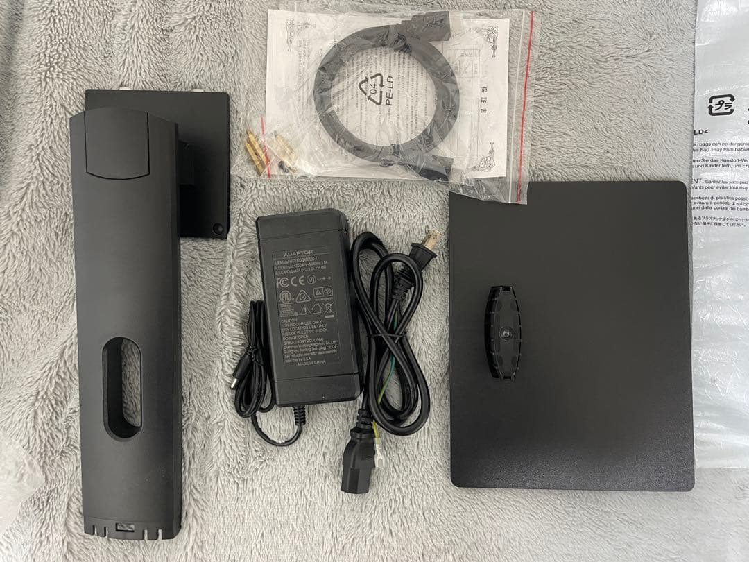 JAPANNEXT 4Kゲーミングモニター 27インチ USB-C ドット抜け無