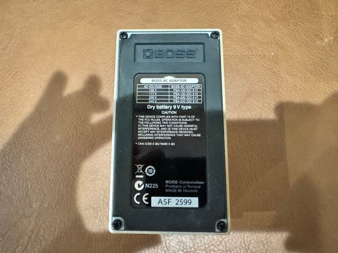 ギター BOSS DS-1X