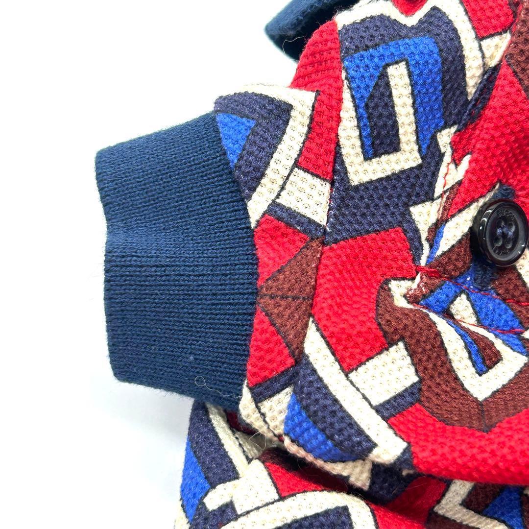美品　グッチ　GUCCI　犬用品　ペット　服　トップス　ジオメトリックG　xxs