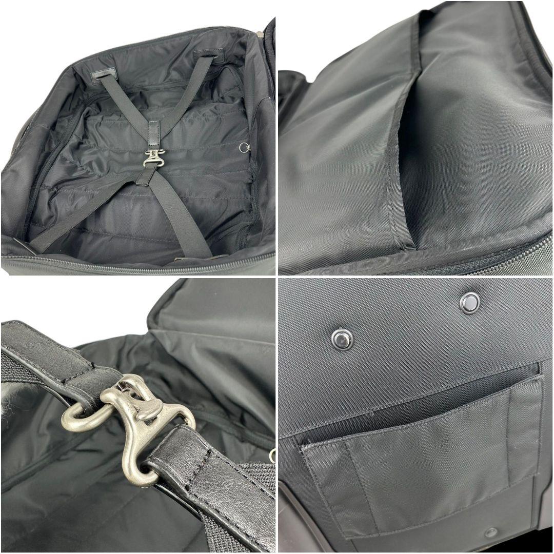 COACHコーチ トラベルキャリー F77282 ナイロン 多収納 出張