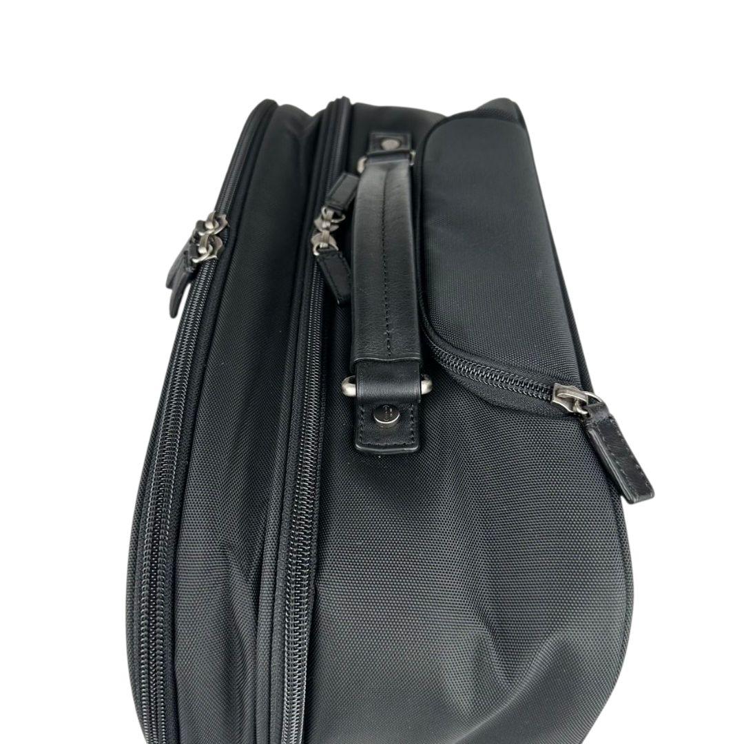 COACHコーチ トラベルキャリー F77282 ナイロン 多収納 出張