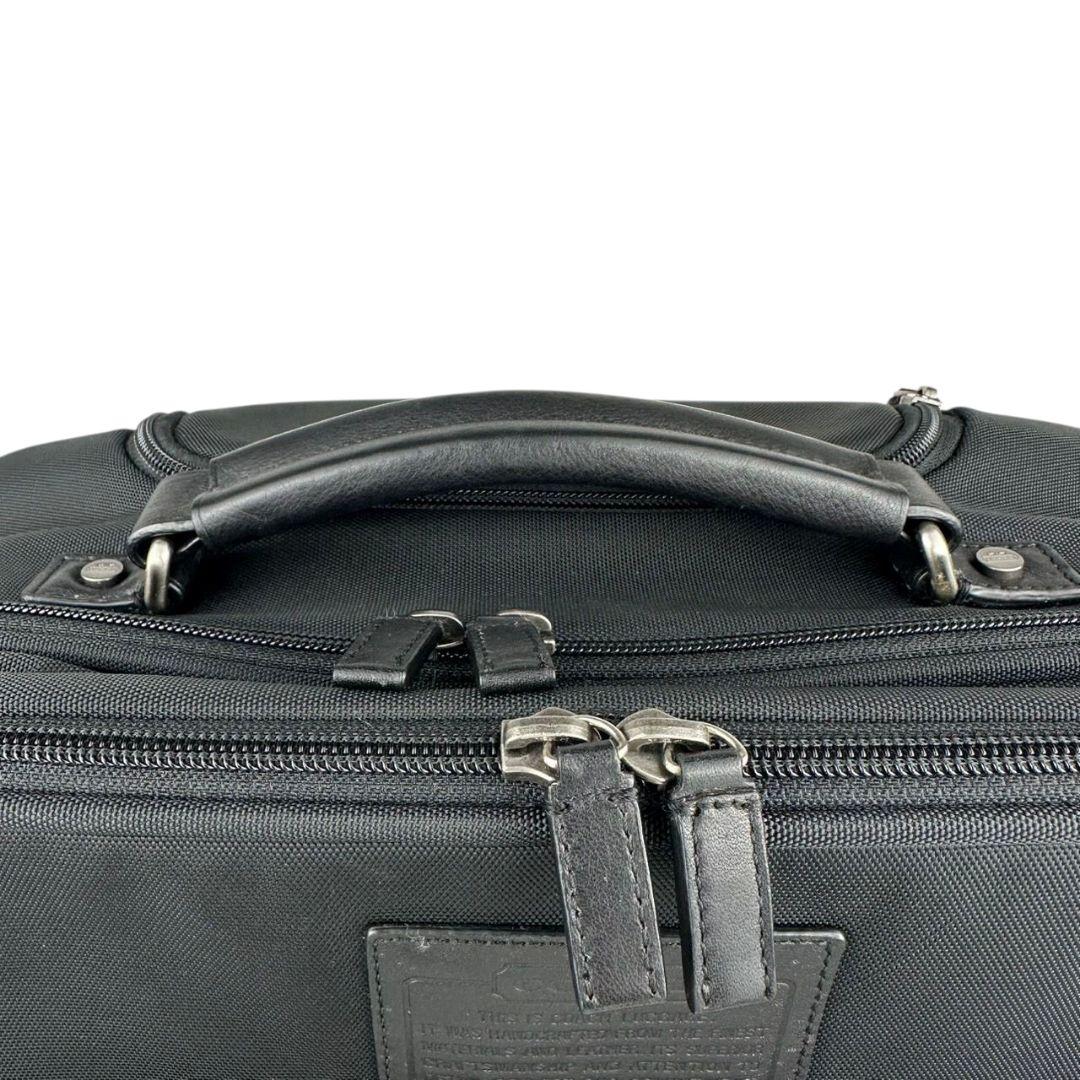 COACHコーチ トラベルキャリー F77282 ナイロン 多収納 出張