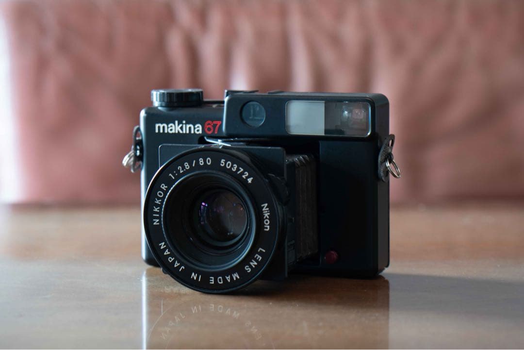 Plaubel makina 67 完動品