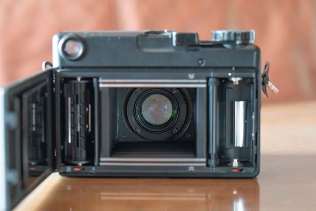 Plaubel makina 67 完動品